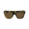 Victoria Beckham VB675S5220012 Moteriški Akiniai nuo Saulės, Juodas Acetato Rėmelis, Tamsiai Pilki Polikarbonatiniai Lęšiai, 52mm
