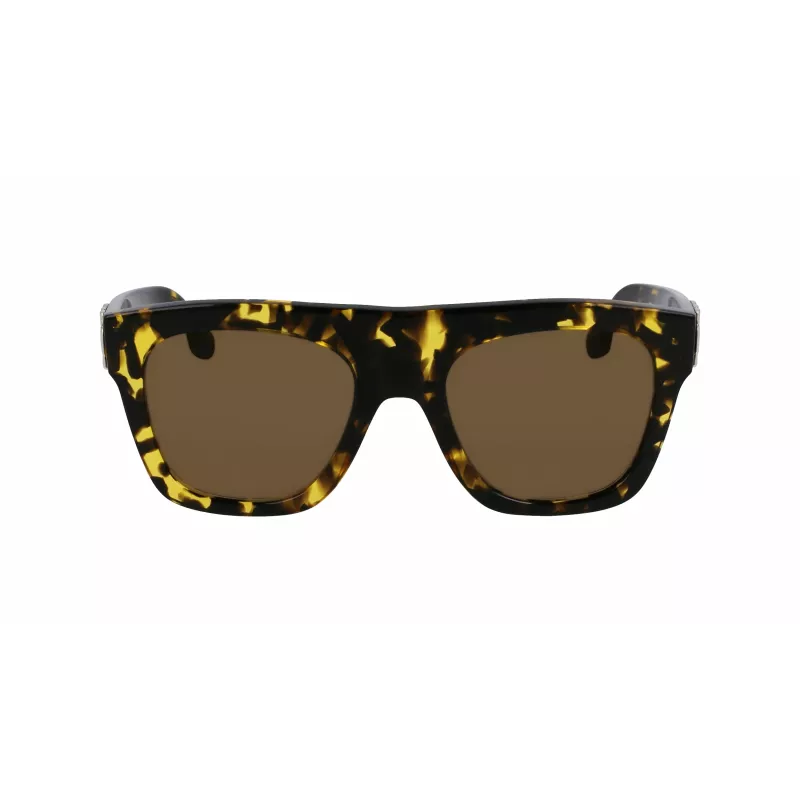 Victoria Beckham VB675S5220012 Moteriški Akiniai nuo Saulės, Juodas Acetato Rėmelis, Tamsiai Pilki Polikarbonatiniai Lęšiai, 52mm