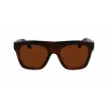 Victoria Beckham VB675S5220227 Moteriški Oversized Kvadratiniai Akiniai nuo Saulės, Tamsiai Havana, Gradientiniai Pilki Lęšiai, 52mm