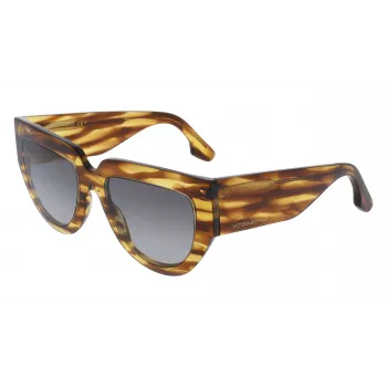 Victoria Beckham VB679S Moteriški Akiniai nuo Saulės 53/19/145 mm Acetatinis Rėmas UV400