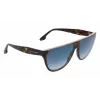 Victoria Beckham VB682S6113234 Moteriški Akiniai Nuo Saulės Oversized Kvadrato Formos Havana Rudi Gradientiniai