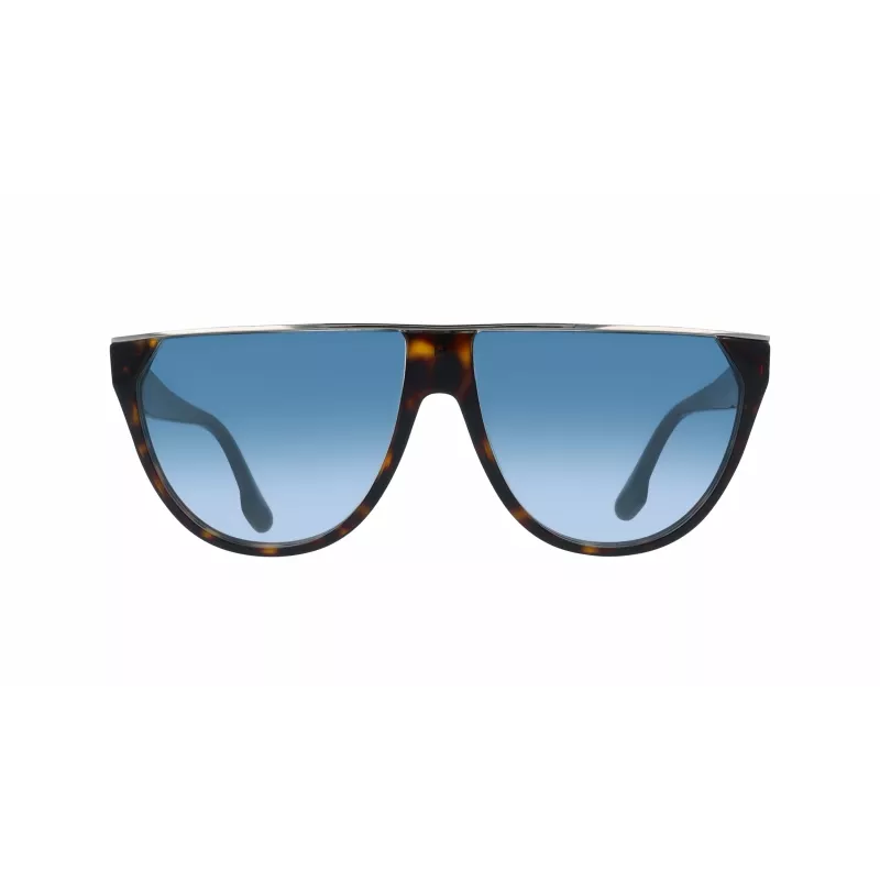 Victoria Beckham VB682S6113234 Moteriški Akiniai Nuo Saulės Oversized Kvadrato Formos Havana Rudi Gradientiniai