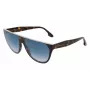Victoria Beckham VB682S6113234 Moteriški Akiniai Nuo Saulės Oversized Kvadrato Formos Havana Rudi Gradientiniai