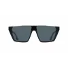Victoria Beckham VB683S5812001 Moteriški Akiniai Nuo Saulės - Juodas Acetato Rėmelis, Pilki Lęšiai, 58mm
