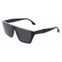 Victoria Beckham VB683S5812001 Moteriški Akiniai Nuo Saulės - Juodas Acetato Rėmelis, Pilki Lęšiai, 58mm