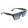 Victoria Beckham VB683S5812415 Moteriški akiniai nuo saulės - Havana acetato rėmelis, rudi gradientiniai lęšiai, 58mm