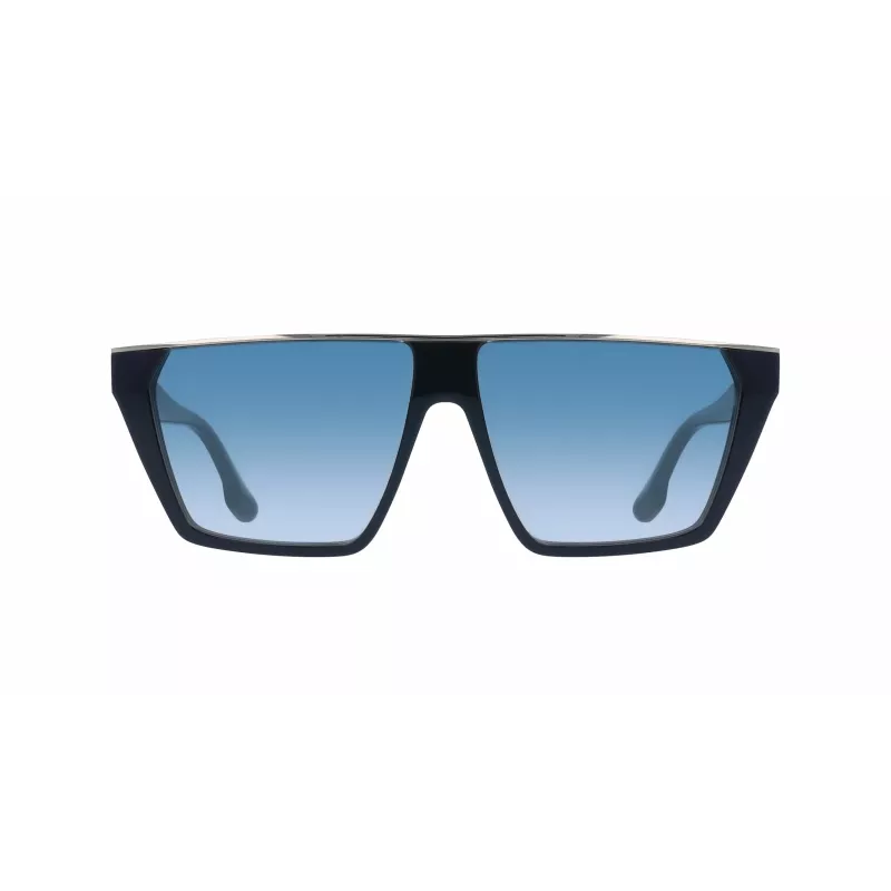 Victoria Beckham VB683S5812415 Moteriški akiniai nuo saulės - Havana acetato rėmelis, rudi gradientiniai lęšiai, 58mm