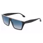 Victoria Beckham VB683S5812415 Moteriški akiniai nuo saulės - Havana acetato rėmelis, rudi gradientiniai lęšiai, 58mm