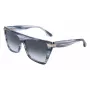 Victoria Beckham VB684S 5715035 Moteriški kvadratiniai akiniai nuo saulės Havana Brown Gradient 57mm