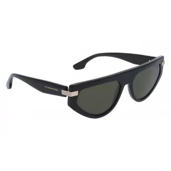 Moteriški akiniai nuo saulės Victoria Beckham VB685S5618205 Havana acetato rėmelis rudi gradientiniai lęšiai 56/18/140 mm