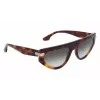 Victoria Beckham VB685S5618215 Moteriški kvadratiniai acetatiniai akiniai nuo saulės Havana Brown Gradient 56/18/140