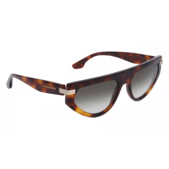 Victoria Beckham VB685S5618215 Moteriški kvadratiniai acetatiniai akiniai nuo saulės Havana Brown Gradient 56/18/140