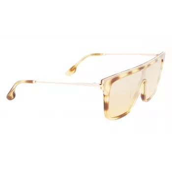 Victoria Beckham Moteriški Cat Eye Akiniai Nuo Saulės VB650S5319222 Havana Acetatas Rudi Gradientiniai Lęšiai 53mm