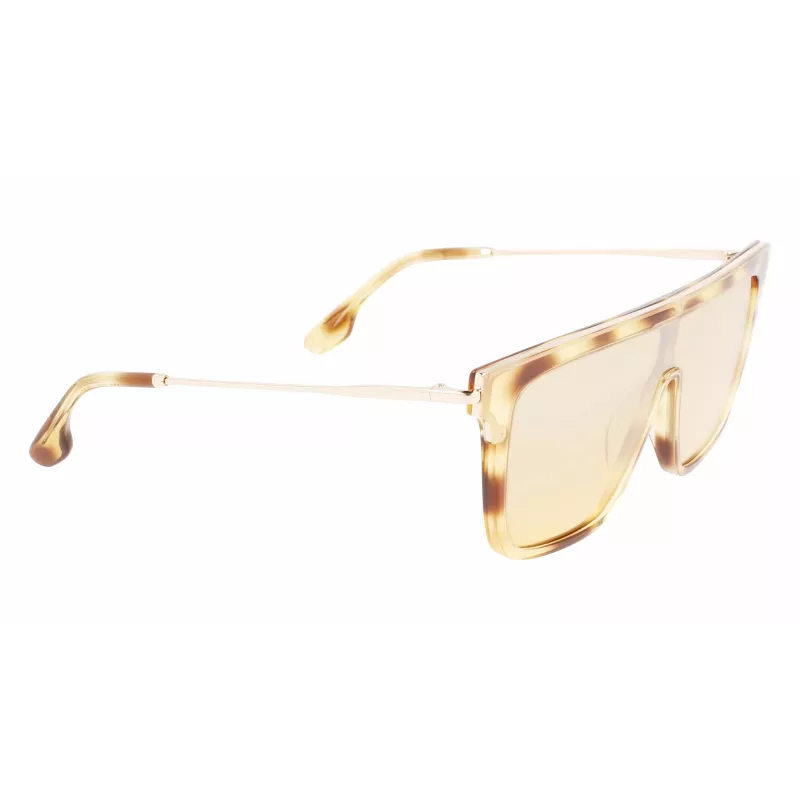 Victoria Beckham Moteriški Cat Eye Akiniai Nuo Saulės VB650S5319222 Havana Acetatas Rudi Gradientiniai Lęšiai 53mm