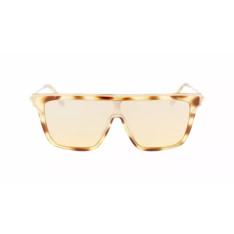 Victoria Beckham Moteriški Cat Eye Akiniai Nuo Saulės VB650S5319222 Havana Acetatas Rudi Gradientiniai Lęšiai 53mm