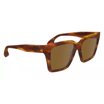 Moteriški „Victoria Beckham“ katės akies akiniai nuo saulės VB672S 5715223 57/15/140 mm