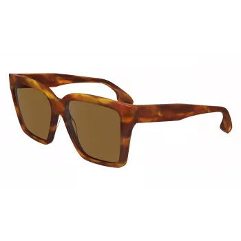 Moteriški „Victoria Beckham“ katės akies akiniai nuo saulės VB672S 5715223 57/15/140 mm