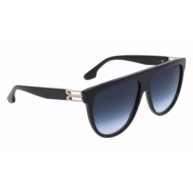 Moteriški akiniai nuo saulės Victoria Beckham VB680S5814415 – kvadratinis acetatinis rėmas, 58 mm lęšiai, 14 mm tiltelis, 145 mm kirtis, UV400 apsauga