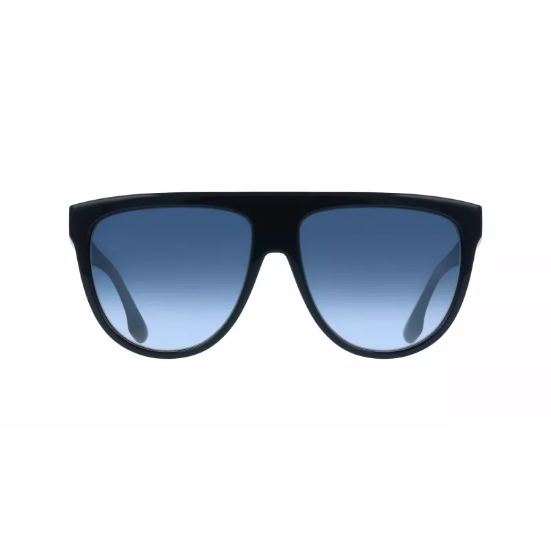 Moteriški akiniai nuo saulės Victoria Beckham VB680S5814415 – kvadratinis acetatinis rėmas, 58 mm lęšiai, 14 mm tiltelis, 145 mm kirtis, UV400 apsauga