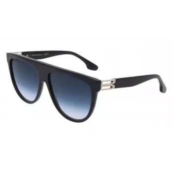 Moteriški akiniai nuo saulės Victoria Beckham VB680S5814415 – kvadratinis acetatinis rėmas, 58 mm lęšiai, 14 mm tiltelis, 145 mm kirtis, UV400 apsauga