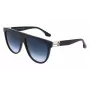 Moteriški akiniai nuo saulės Victoria Beckham VB680S5814415 – kvadratinis acetatinis rėmas, 58 mm lęšiai, 14 mm tiltelis, 145 mm kirtis, UV400 apsauga