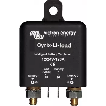 Victron Energy CYR010120450 Cyrix-Li-Ct 12/24V-120A intelektualus LiFePO4 baterijų kombaineris