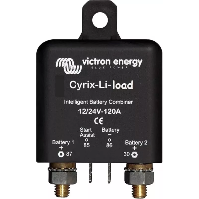 Victron Energy CYR010120450 Cyrix-Li-Ct 12/24V-120A intelektualus LiFePO4 baterijų kombaineris
