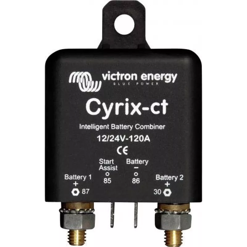 Victron Energy CYR010120450 Cyrix-Li-Ct 12/24V-120A intelektualus LiFePO4 baterijų kombaineris