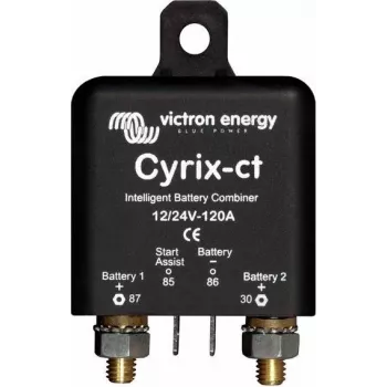 Victron Energy CYR010120450 Cyrix-Li-Ct 12/24V-120A intelektualus LiFePO4 baterijų kombaineris
