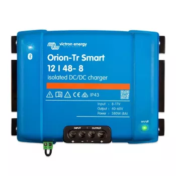 Victron Energy Orion-Tr Smart 12/48-8A Izoliuotas DC-DC Įkroviklis (380W)