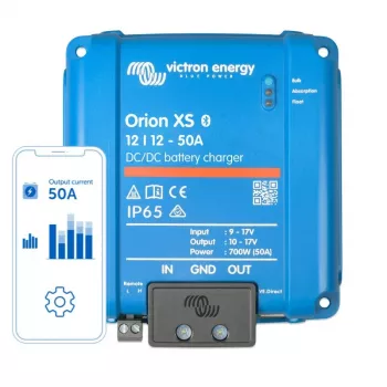 Victron Energy Orion XS 12/12-50A DC-DC akumuliatoriaus įkroviklis