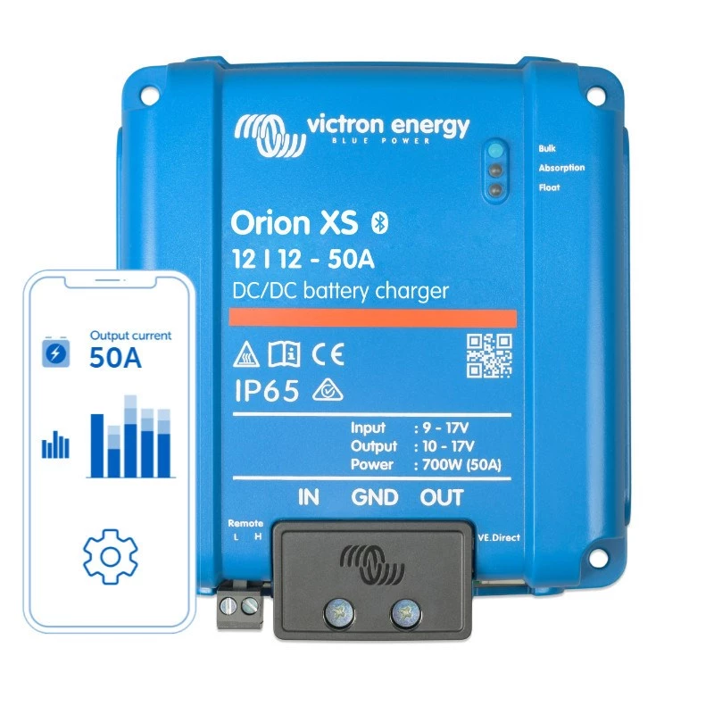 Victron Energy Orion XS 12/12-50A DC-DC akumuliatoriaus įkroviklis