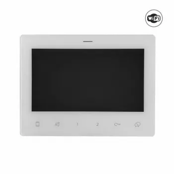 VIDOS DUO IP M300W-X 7 colių jutiklinis vaizdo domofono monitorius, baltas