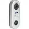 VIDOS DUO S1001 Lauko vaizdo domofonas - Full HD 1080p, 2 laidai, IP65, sidabrinis/pilkas