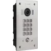 VIDOS DUO S1411D Durų stotelė - Full HD 1080p, 2 laidai, IP65, sidabrinė