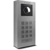 VIDOS IPX S100 lauko IP vaizdo domofono skydelis 2MP 1080p PoE Wi-Fi juodas