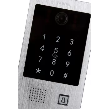 VIDOS S20DA Lauko durų skydelis – 1/3 colio CMOS, 600 TVL, IR naktinis matymas, 4 laidai, IP54, sidabrinis