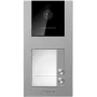 VIDOS X S11-2 Lauko vaizdo domofono skydelis, 2,0 MP, sidabriškai pilkas, paviršinis montavimas