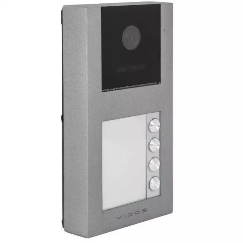 VIDOS X S11-4 Lauko Skydelis 2 Gyslų Skaitmeninis Durų Telefonas su 1080p Kamera ir IR Naktiniu Matymu