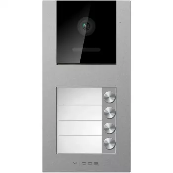 VIDOS X S11-4 Lauko Skydelis 2 Gyslų Skaitmeninis Durų Telefonas su 1080p Kamera ir IR Naktiniu Matymu