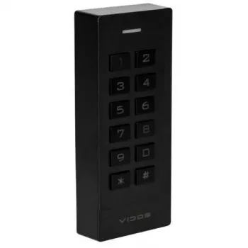 VIDOS ZS45-X Wi-Fi Combination Lock - Smart Fingerprint Door Lock with PIN, RFID, App Control, Black