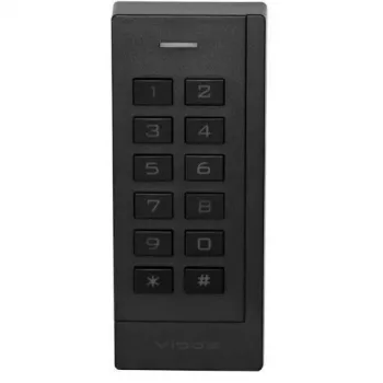 VIDOS ZS45-X Wi-Fi Combination Lock - Smart Fingerprint Door Lock with PIN, RFID, App Control, Black