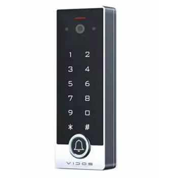 VIDOS ZW49-X durų užraktas su vaizdo domofonu, klaviatūra ir RFID skaitytuvu, IP65