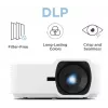 Projektorius ViewSonic LSD400W WXGA 4000 ANSI liumenų trumpo atstumo lazerinis
