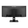 ViewSonic VA3420C-2 34 colių lenktas UWQHD monitorius, 3440x1440, VA, 120Hz, HDR10, USB-C