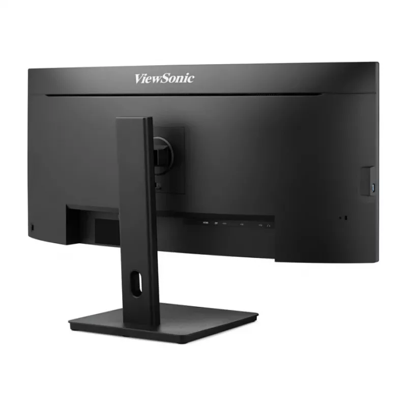 ViewSonic VA3420C-2 34 colių lenktas UWQHD monitorius, 3440x1440, VA, 120Hz, HDR10, USB-C