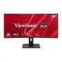 ViewSonic VA3420C-2 34 colių lenktas UWQHD monitorius, 3440x1440, VA, 120Hz, HDR10, USB-C
