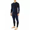 Viking Base Layer Dante Man Set – Vyriški termo apatiniai, juodi, L dydis