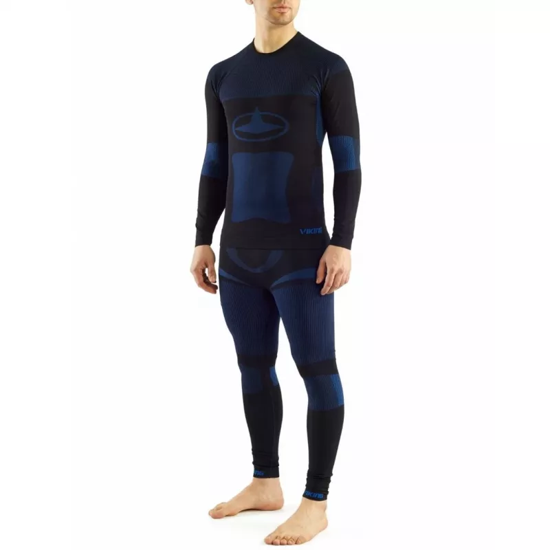 Viking Base Layer Dante Man Set – Vyriški termo apatiniai, juodi, L dydis