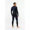 Viking Base Layer Dante Man Set – Vyriški termo apatiniai, juodi, L dydis